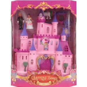 játékkastély fénnyel és zenével