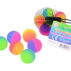 pattogó labda 6 db /cs