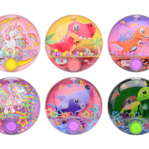 víziflipper, 6 féle