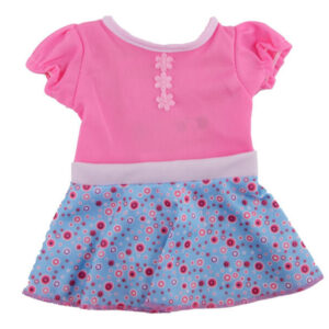 babaruha 40 45 cm es játékbabához többféle