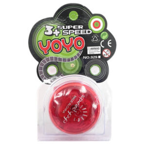 jojó, 6 cm, átlátszó fénnyel