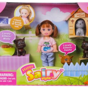 sairy baba cicákkal 11 cm, többféle