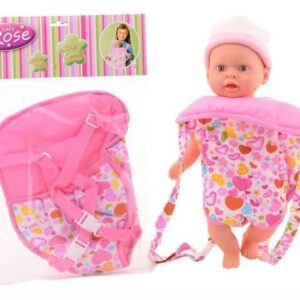 kenguru babahordozó játékbabákhoz