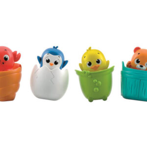 baby clementoni kukucska vidám vízi pajtik fürdőjáték többféle