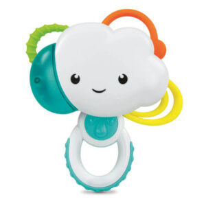 baby clementoni felhőcskés csörgő És rágóka