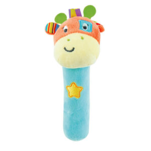 winfun: Állatos sípoló plüss csörgő többféle