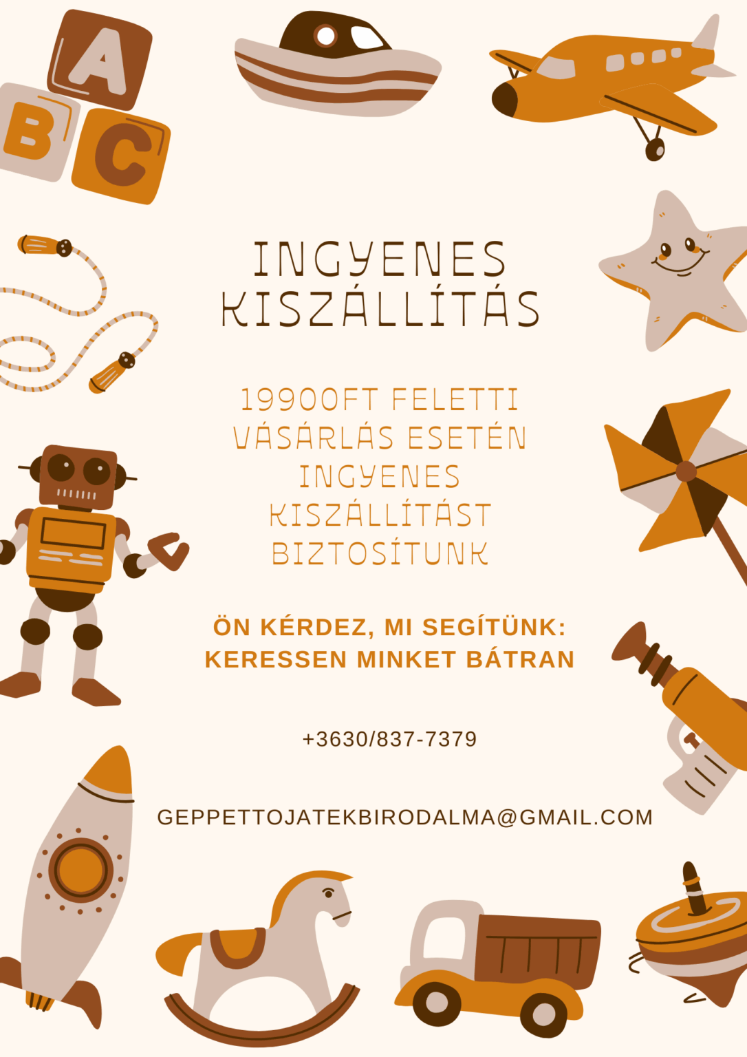 ingyenes kiszallitas 1 1