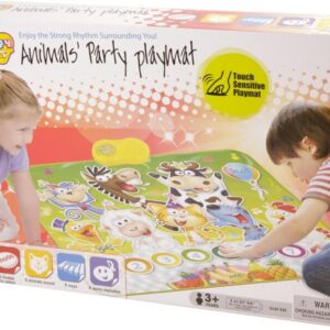 Állatok zenélő játszószőnyeg