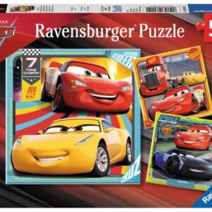 ravensburger: verdák 3 3 x 49 darabos puzzle