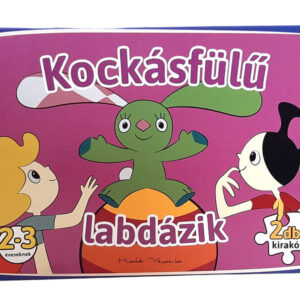 kockásfülű labdázik kirakó