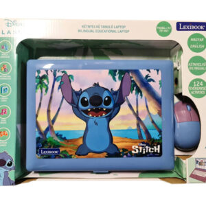 oktató laptop stitch magyar /angol
