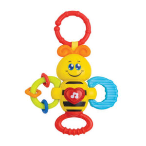 világítós rágóka méhecske