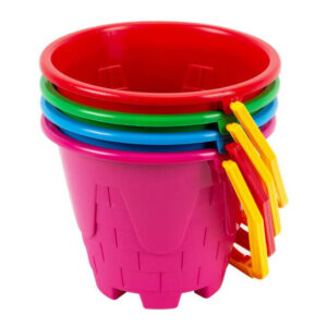 bástya homokozó vödör 14 cm, többféle