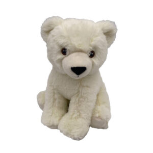 plüss jegesmedve, 20 cm