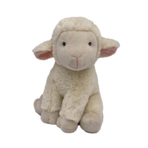 plüss bárány, 20 cm