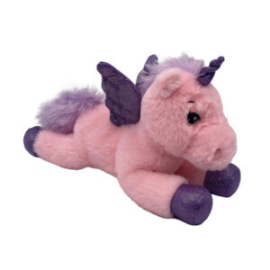plüss unikornis 30 cm pink
