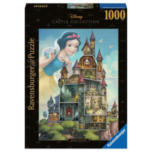 ravensburger puzzle 1000 db disney kastély hófehérke