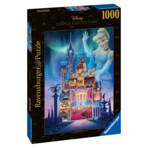 ravensburger puzzle 1000 db disney kastély hamupipőke