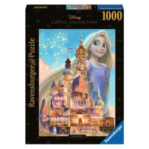 ravensburger puzzle 1000 db disney kastély aranyhaj