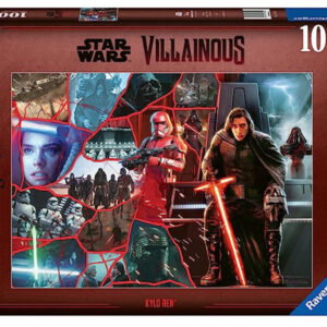 ravensburger puzzle 1000 db sw gonoszok kylo ren