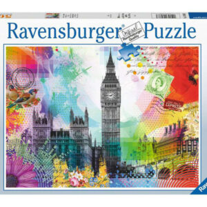 ravensburger puzzle 500 db Üdvözlet londonból