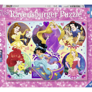 ravensburger puzzle 100 db disney hercegnők 2