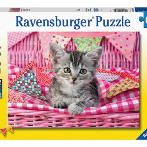 ravensburger puzzle 100 db aranyos cicák