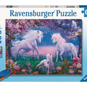 ravensburger puzzle 100 db csodás egyszarvúak