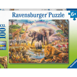 ravensburger puzzle 100 db afrikai szavanna