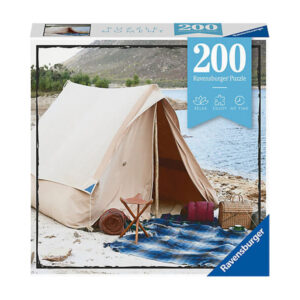 ravensburger puzzle 200 db kemping