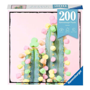ravensburger puzzle pillanatok 200 db kaktusz