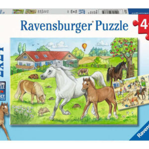 puzzle 2x24 db lófarm