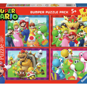 puzzle 4x100 db super mario