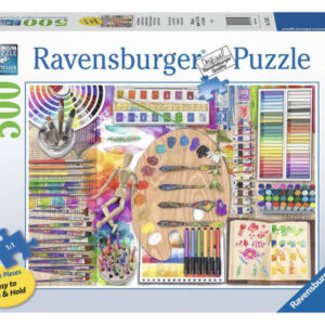 ravensburger puzzle 500 db a művész palettája