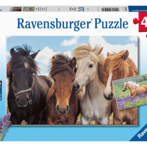 ravensburger puzzle 2x24 db lovak