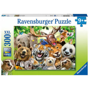 ravensburger puzzle 300 db mosolyogj!
