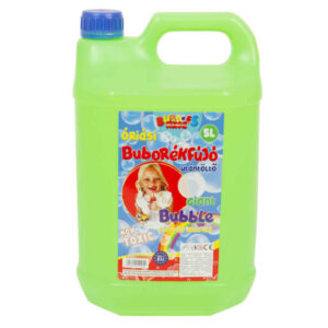 buborékfújó utántöltő 5l es