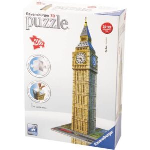 ravensburger: big ben 216 darabos 3d puzzle