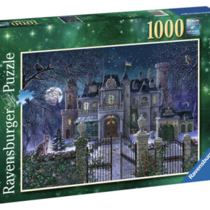 ravensburger puzzle 1000 db karácsonyi villa