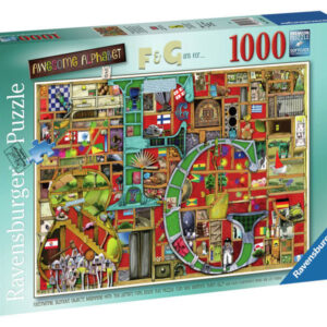 ravensburger puzzle 1000 db csodálatos abc