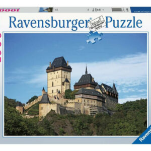 puzzle 1000 db karlstein vára