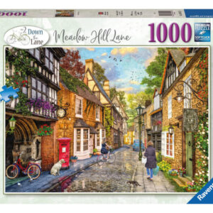 ravensburger puzzle 1000 db meadow hill lane (no2)