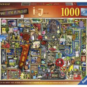 puzzle 1000 db csodálatos abc i&j