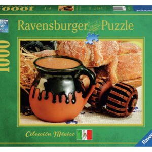 ravensburger puzzle 1000 db mexikói csoki