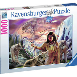 ravensburger puzzle 1000 db az álomfogó