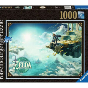 puzzle 1000 db könnyek királysága