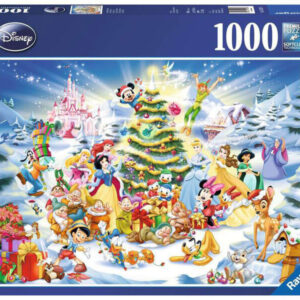 puzzle 1000 db disney karácsony