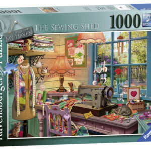puzzle 1000 db varroda