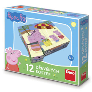 fa mesekocka 12 db peppa malac