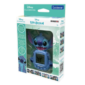 stitch játékkonzol, lcd interaktív színes képernyővel